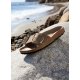 Birkenstock Madrid Big Buckle Oiled Leather Tobacco Brown