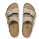 Birkenstock Arizona Suede Leather Shimmering Taupe