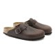 Birkenstock Boston Oiled Leather Habana Brown HERRE (Bred)