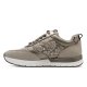 Tamaris 23732 sneakers i taupe snake