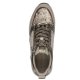Tamaris 23732 sneakers i taupe snake
