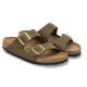 Birkenstock Arizona Leo Khaki Birko-flor