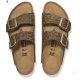 Birkenstock Arizona Leo Khaki Birko-flor