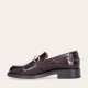 Billi Bi A23002 loafer i brun lakskind