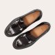 Billi Bi A23002 loafer i brun lakskind