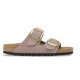 Birkenstock Arizona Big Buckle Nubuck Faded Purple