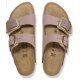 Birkenstock Arizona Big Buckle Nubuck Faded Purple