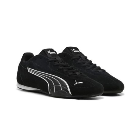 Puma Catch SD Black White