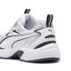 Puma Milenio White-puma black silver