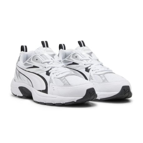 Puma Milenio White-puma black silver
