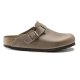 Birkenstock Boston Oiled Leather Tobacco Brown HERRE (Bred)