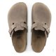 Birkenstock Boston Oiled Leather Tobacco Brown HERRE (Bred)