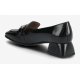Wonders D-1903 sko i sort lakskind