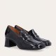 Billi Bi A9221 pumps i sort lakskind