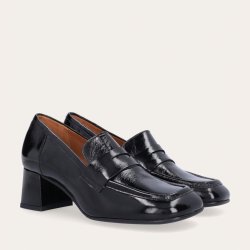 Billi Bi A9221 pumps i sort lakskind
