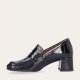 Billi Bi A9221 pumps i sort lakskind