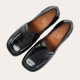 Billi Bi A9221 pumps i sort lakskind