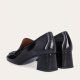 Billi Bi A9221 pumps i sort lakskind