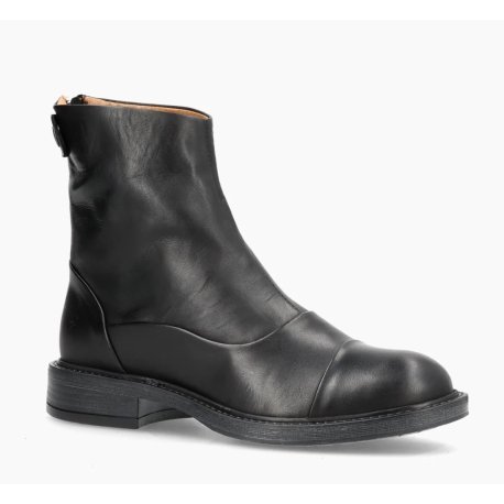 Shoedesign Copenhagen Dahlia støvle i sort skind - Sko & Støvler: 38