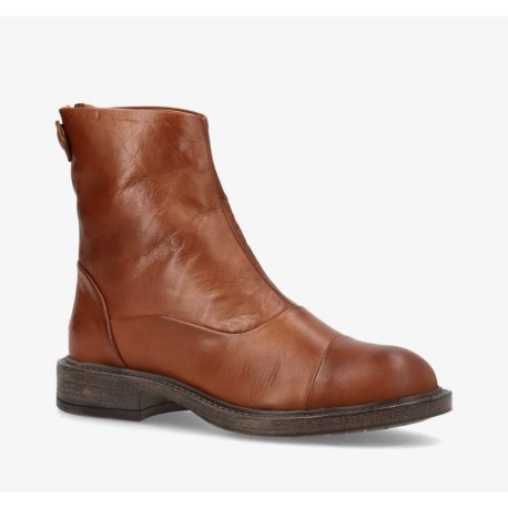 Shoedesign Copenhagen Dahlia støvle i cognac skind - Sko & Støvler: 40