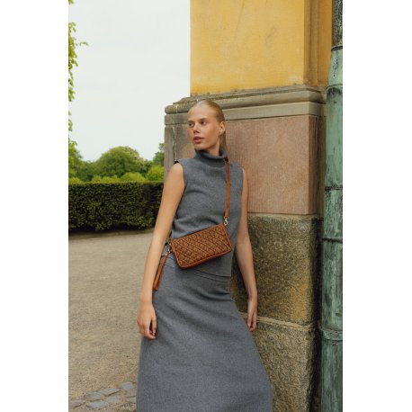 Taske Mika Small Tan