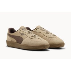 Puma Palermo Pop Sneaker Beige og brun