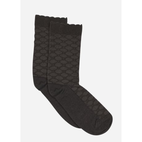 MP Woman 59544 brune strømper