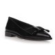 Copenhagen Shoes Keep dreaming i sort lakskind