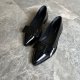 Copenhagen Shoes Keep dreaming i sort lakskind