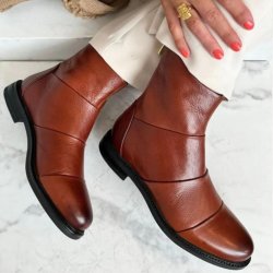 Copenhagen Shoes Stephanie i cognac skind
