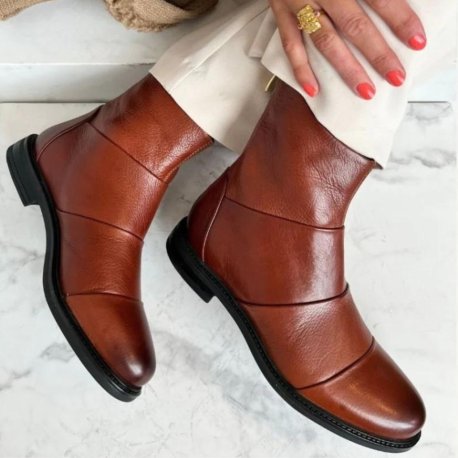 Copenhagen Shoes Stephanie i cognac skind