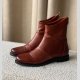 Copenhagen Shoes Stephanie i cognac skind