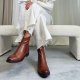 Copenhagen Shoes Stephanie i cognac skind