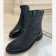 Copenhagen Shoes Margaret i sort skind