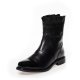 Copenhagen Shoes Margaret i sort skind