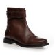 Copenhagen Shoes The Move vibe i brun skind