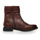 Copenhagen Shoes The Move vibe i brun skind