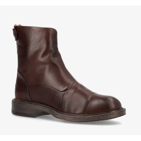 Shoedesign Copenhagen Dahlia støvle i brun skind - Sko & Støvler: 38