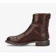 Shoedesign Copenhagen Dahlia støvle i brun skind