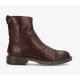 Shoedesign Copenhagen Dahlia støvle i brun skind