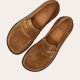 Billi Bi A9010 loafer i brun ruskind