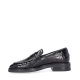 Billi Bi A19689 loafer i sort lakskind