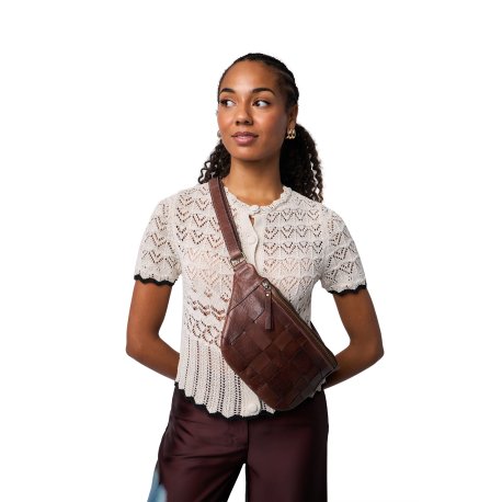 Taske Noor bumbag wood