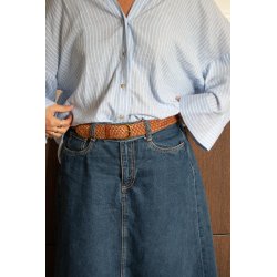 RE:DESIGNED Bælte Harper Tan 90 cm