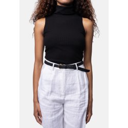 RE:DESIGNED Bælte Hazel Sort 90 cm