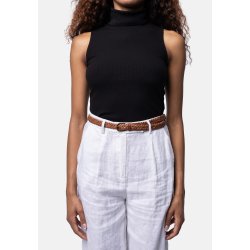 RE:DESIGNED Bælte Hazel Walnut 100 cm