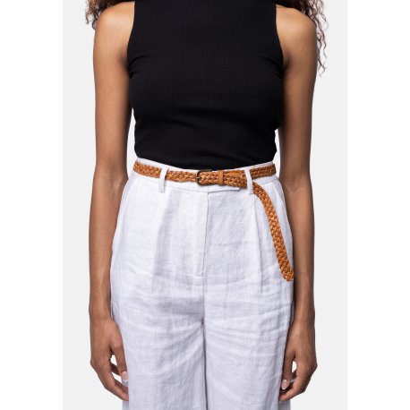 RE:DESIGNED Bælte Hazel Tan 100 cm
