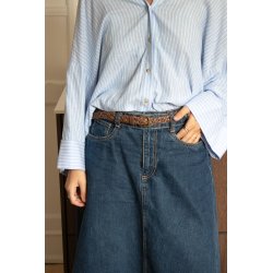 RE:DESIGNED Bælte Hazel Woodsmoke 90 cm