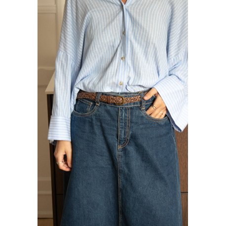 RE:DESIGNED Bælte Hazel Woodsmoke 100 cm