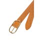 RE:DESIGNED Bælte Francini Cognac 85 cm
